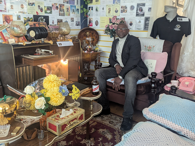 Max Thomas, founder of the Ipswich Windrush Society